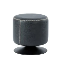 Tusent Pallar>92 Ascott pall snurrbar antik svart