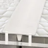 ESTONE Sängar>20 cm Bed Bridge Madrass Connector för att göra två enkelsängar till King Wedge Madrass med madrassrem kompatibel med gästvardagsrummet -ge
