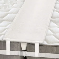 ESTONE Sängar>20 cm Bed Bridge Madrass Connector för att göra två enkelsängar till King Wedge Madrass med madrassrem kompatibel med gästvardagsrummet -ge