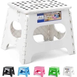 Pallar>28 cm hopfällbar pall - hopfällbar pall barn hopfällbar stol pall, hopfällbar pall hopfällbar hopfällbar pall fotpall (vit)