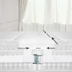 Sängar>20 cm Sängbrygga - Madrasskoppling för att göra två enkelsängar till en dubbelsäng - Madrasskil med madrassrem för gästrum, lämplig för 1,8 m säng Double Fixing Strap 20cm | Fyndiq