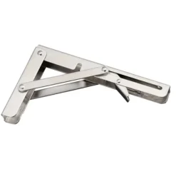 Balkongmöbler>25 cm stål vikbar konsol uppgraderingar för säker väggmontering och stöd