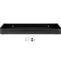 Hyllor>40 cm väggmonterad förvaringshylla vägg hylla kryddarrangör för kök sovrum (enkellager)