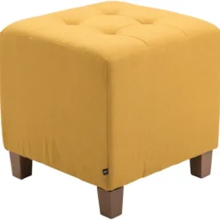 BellaFurn Sittpuffar>2 -deluppsättning av moderna sittpallar - Poufs - Extra sittplats för gäster
