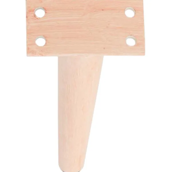 BellaFurn Balkongmöbler>4 -deluppsättning möbler ben - bordsben - rostfritt och väderresistent aluminium