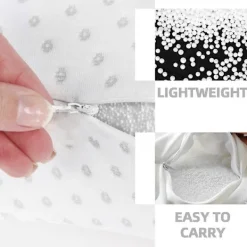 Sittsäckar>1 Förpackning Sittsäck Fyllning Smidig Sittsäcksförstärkare Strimlade Skumpartiklar Mjuk Stoppning för Soffa