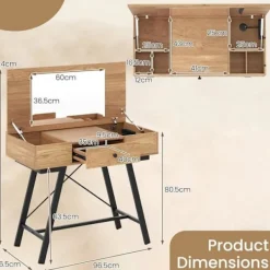 COSTWAY Sminkbord><noscript><img width=