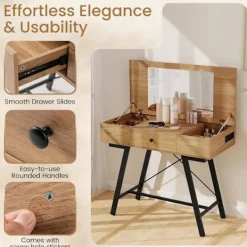 COSTWAY Sminkbord><noscript><img width=