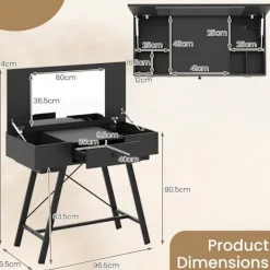 COSTWAY Sminkbord><noscript><img width=