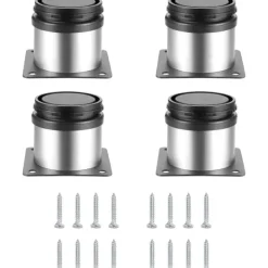 Galaxy Balkongmöbler>4 justerbara ben, möbelfötter i rostfritt stål