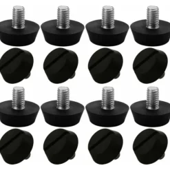 Stolar>16 justerbara möbelfötter Nivåreglering Glider Bas Ben Bord Cap