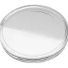 Kistor & Koffertar>46 MM Myntkapslar Rund Låda för Myntbehållare och 7 Storlekar (16/20/25/27/30/38/46 Mm) Skyddande Tätning