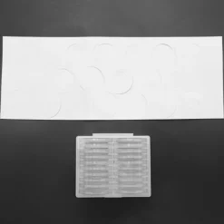 Kistor & Koffertar>46 MM Myntkapslar Rund Låda för Myntbehållare och 7 Storlekar (16/20/25/27/30/38/46 Mm) Skyddande Tätning