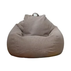 Sittpuffar>100% Ny Extra Stor Säckstolsfåtölj Soffa Överdrag Inomhus Lat Sittpuff Ingen Fyllning 90 * 110cm