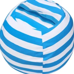 Sittsäckar>1 Pack Fylld Djur Förvarings Säckbönpåse Överdrag, Bomull Canvas P