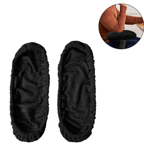 Kontorsmöbler>1 par / 2 st Polyester Avtagbara Slitstarka Maskintvättbara Kontorsstolsarmstödsskydd Smutsavvisande Elastiska Vattentäta Dator Snurrstol