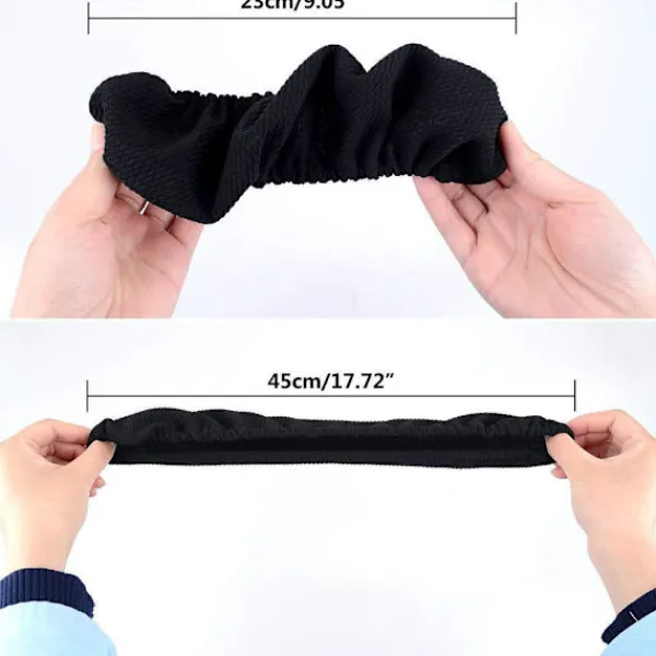 Stolar>1 par avtagbara stolsarmstödsöverdrag Kontor/Snurrfåtölj Armstöd