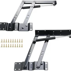 Soffbord>1 par lyftmekanismer för soffbord, soffbordsbeslag, fjädergångjärn, fjädergångjärn