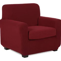 Fåtöljer>1 Person (1 Överdrag för Soffa + 1 Överdrag för Kudde) Sofföverdrag, Jacquard Fåtöljöverdrag, Stretch Spandex Stretch Överdrag