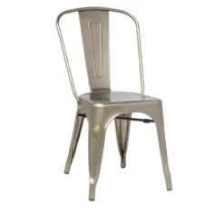 Tusent Matgrupper>495,153 Plåtbord t + 2 plåtstolar galvaniserade