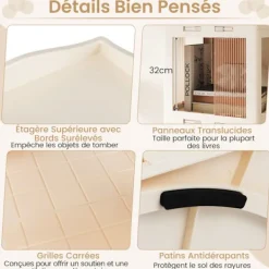 COSTWAY Hyllor><noscript><img width=