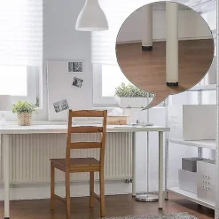 Stolar>3 rullar möbeltassar i filt, kraftiga filtremsor med självhäftande baksida, självhäftande filtband för att skydda golv