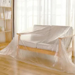 Soffor>2 Rullar Plast Soffaöverdrag, Möbel Plastöverdrag, Modulär Soffa