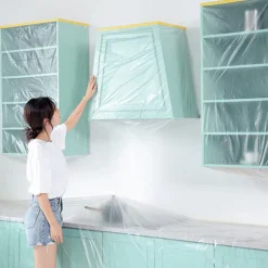 Soffor>2 Rullar Plast Soffaöverdrag, Möbel Plastöverdrag, Modulär Soffa