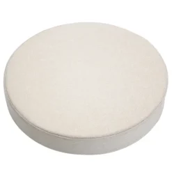 Sittpuffar>2025 Runda Utomhuskuddar Kompatila med Utemöler, Trädgårdssoffakudde