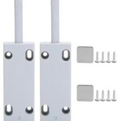 Skåp>2 Set Dörr Dämpare Buffert Magnetisk Push Spärrar Öppna Stäng Släpp för Skåp Låda Skåp