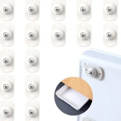 Småbord>16 självhäftande hjul, små hjul, mini roterande-XIN