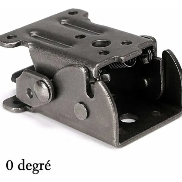 Kontorsmöbler>2 st 90 graders självlåsande fällbara gångjärn, fällbara konsoler, arbetsbänk fällbara stålhyllkonsoler