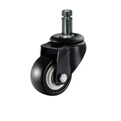 Kontorsmöbler>5 st 3 tum kontorsstolsrullar ersättningshjul med insatsskaft