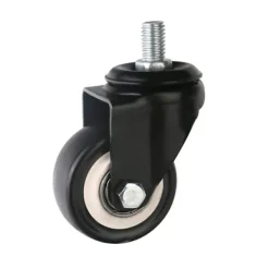 Kontorsmöbler>5 st 3 tum kontorsstolsrullar ersättningshjul med insatsskaft