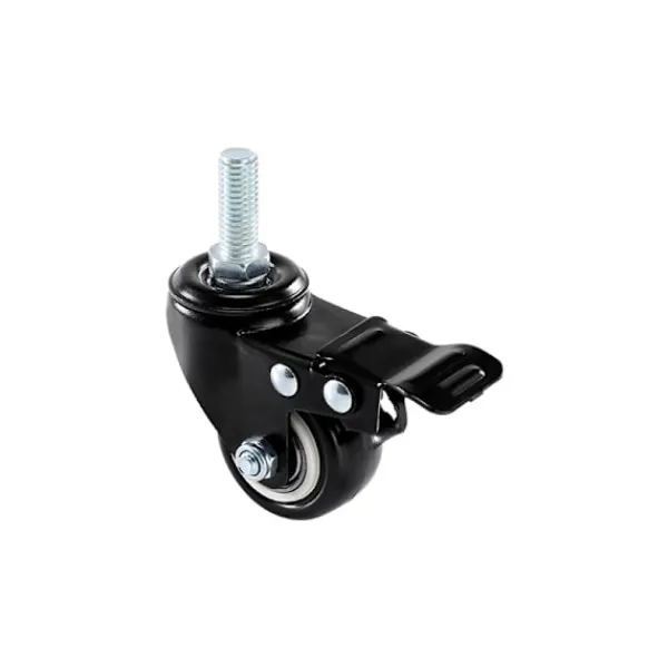 Kontorsmöbler>5 st 3 tum kontorsstolsrullar ersättningshjul med insatsskaft