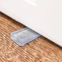 Stolar>16 st Anti-Halk Transparenta Möbelkilar för Nivellering PVC Väderbeständiga