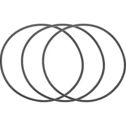 Stolar>3 st Barstolsbas Gummiring Barstol Skyddsring Barstol Golvskyddsring 41.50X41.50X0.40CM