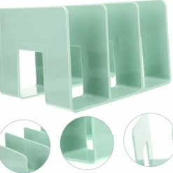 Hyllor>1 st bokstöd bokstöd hylla arrangör fil arrangör skåp hylla kontor bibliotek bokstöd för hyllor klar kontorspresent delikat bokstöd