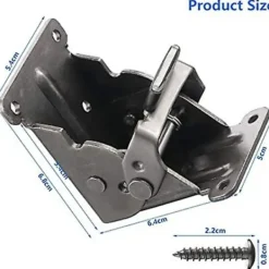 DAO Matgrupper>4 st bordbenssängben vikbara fästen med skruvar, fällbart gångjärnsbeslag, självlåsande förlängningshyllfäste (FW)