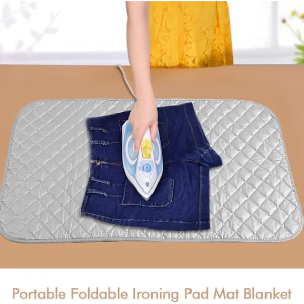 Sängar>1 st (60*55cm) med magnet Vikbar bärbar strykbord