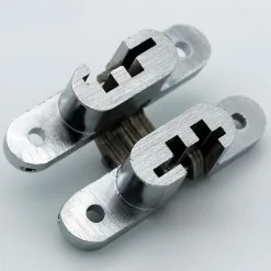 Skåp>3 st dolda korsformade osynliga gångjärn för trävaror möbler (43,7 mm)