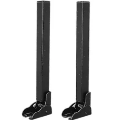 Soffor>2 st Fällbara Soffbäddsben Kraftiga Metall Fällbara Ben Balanserande Fötter Självlåsande Gångjärnsben Stadiga Soffben_tfrf