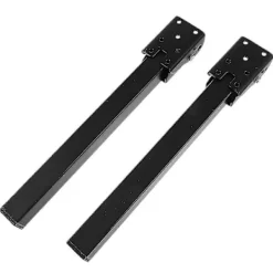 Soffor>2 st Fällbara Soffbäddsben Kraftiga Metall Fällbara Ben Balanserande Fötter Självlåsande Gångjärnsben Stadiga Soffben_tfrf