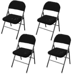 unbranded Stolar>4 st Fällbara Stolsöverdrag med Delad Sits för Fest Bröllop Hem -ys Xi