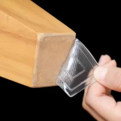 Stolar>16 st Fyrkantiga Stolsbensskydd, Silikon Stolsbensskydd, Runda, Fyrkantiga Stolsbensskydd, Halkfri Silikonkudde för Möbelben, Stol, T