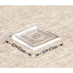Stolar>16 st Fyrkantiga Stolsbensskydd, Silikon Stolsbensskydd, Runda, Fyrkantiga Stolsbensskydd, Halkfri Silikonkudde för Möbelben, Stol, T