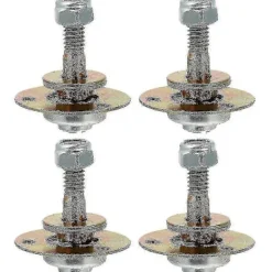 Balkongmöbler>4 st Gungstolspåse M8x55mm Möbel Gungstol Koppling