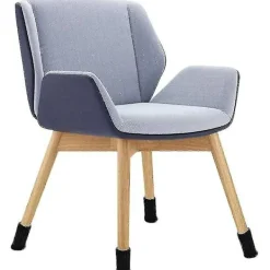 Stolar>24 st Heilwiy stolskydd med filt dynor, elastiska stickade