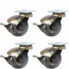 Stolar>4 st hjul för möbelben (1,5 tum (40 mm) - med broms)