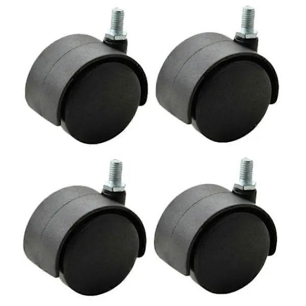 Kontorsmöbler>4 st Hjul M8 Kontorsstol Hjul Hemmakontor Möbelhjul Tillbehör